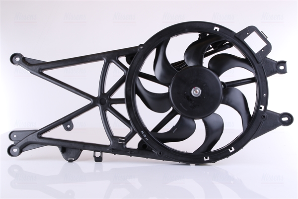 Fan, radiator - 85204 NISSENS