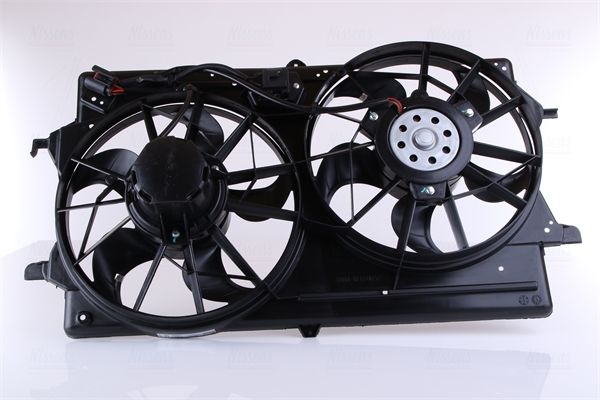 Fan, radiator - 85215 NISSENS