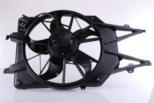 Ventola, Raffreddamento motore - 85216 NISSENS
