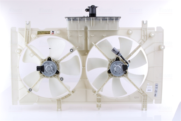Fan, radiator - 85221 NISSENS