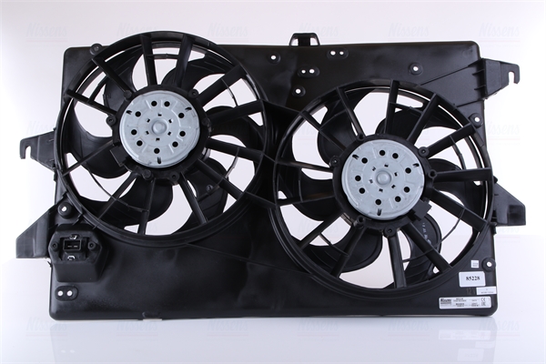 Fan, radiator - 85228 NISSENS