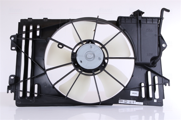 Fan, radiator - 85232 NISSENS