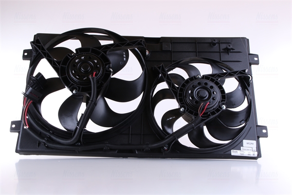 Fan, radiator - 85250 NISSENS