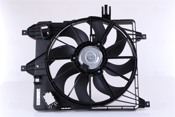 Fan, radiator - 85252 NISSENS