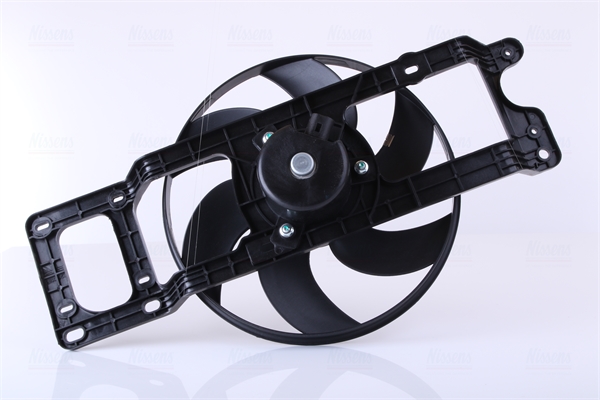 Fan, radiator - 85253 NISSENS