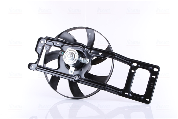 Fan, radiator - 85254 NISSENS