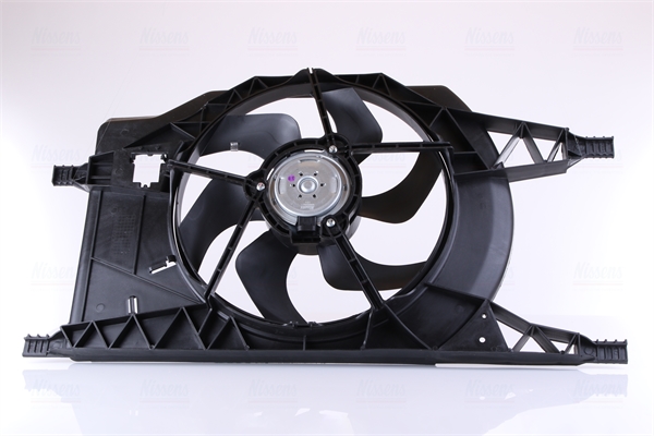 Fan, radiator - 85257 NISSENS