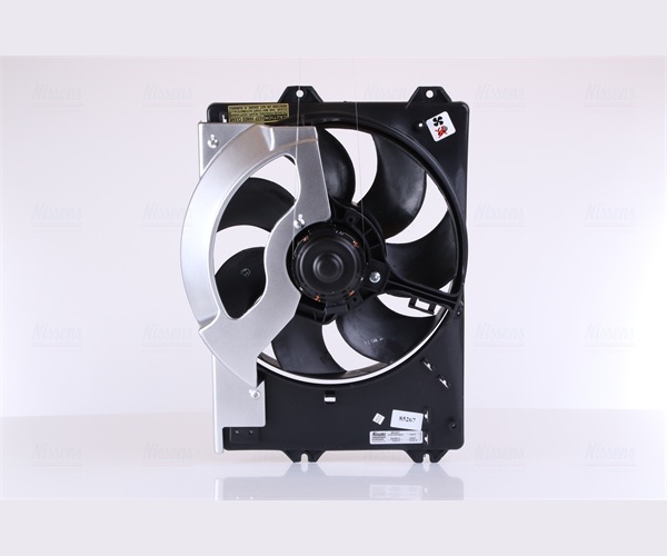 Ventola, Raffreddamento motore - 85267 NISSENS
