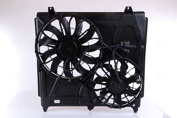 Ventola, Raffreddamento motore - 85271 NISSENS