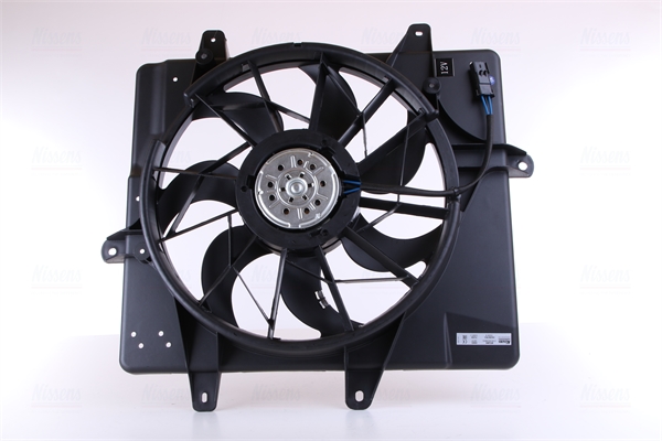 Ventola, Raffreddamento motore - 85289 NISSENS