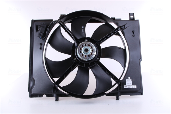 Fan, radiator - 85290 NISSENS