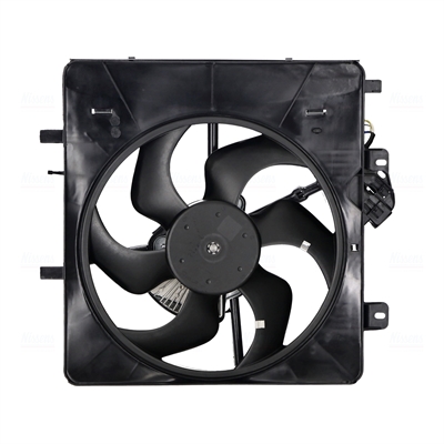 Fan, radiator - 85307 NISSENS