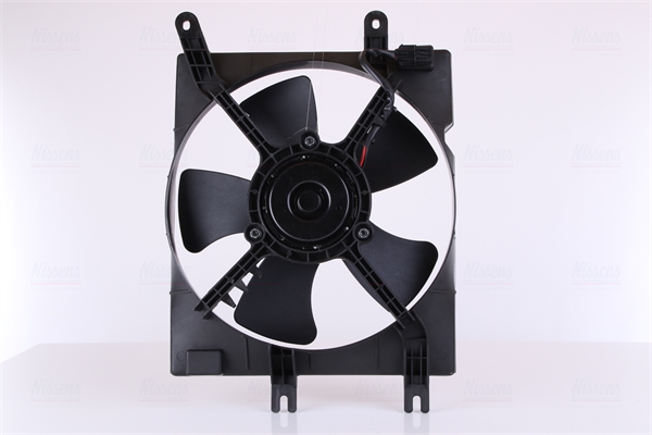 Fan, radiator - 85356 NISSENS