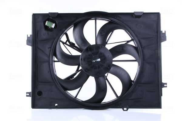 Ventola, Raffreddamento motore - 85366 NISSENS