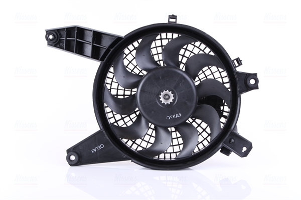 Ventola, Raffreddamento motore - 85370 NISSENS
