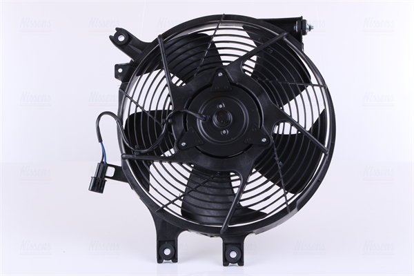 Fan, radiator - 85384 NISSENS