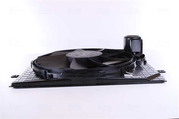 Ventola, Raffreddamento motore - 85401 NISSENS