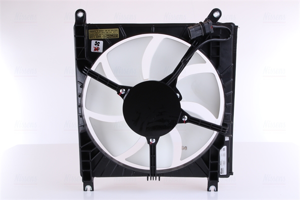 Fan, radiator - 85415 NISSENS