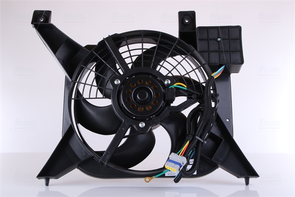 Ventola, Raffreddamento motore - 85476 NISSENS
