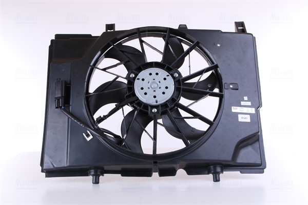 Fan, radiator - 85489 NISSENS