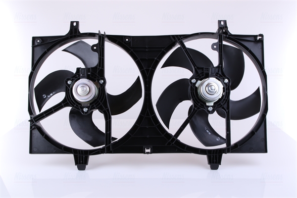 Fan, radiator - 85526 NISSENS