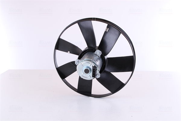 Fan, radiator - 85538 NISSENS