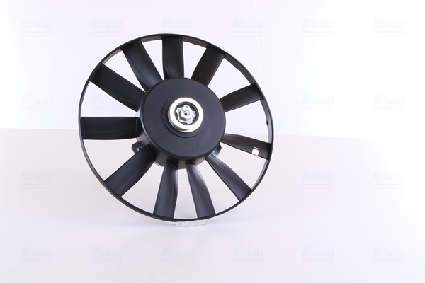 Fan, radiator - 85539 NISSENS