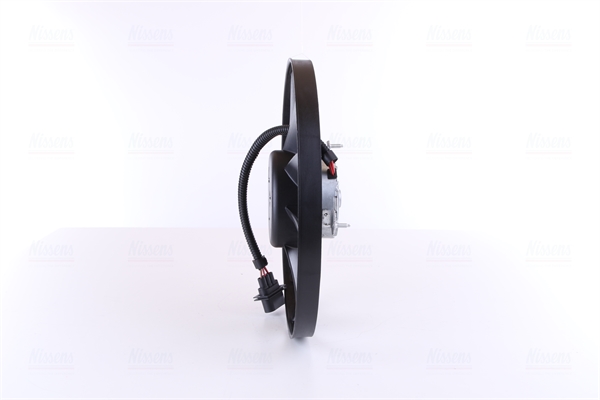 Fan, radiator - 85543 NISSENS