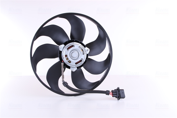Fan, radiator - 85544 NISSENS