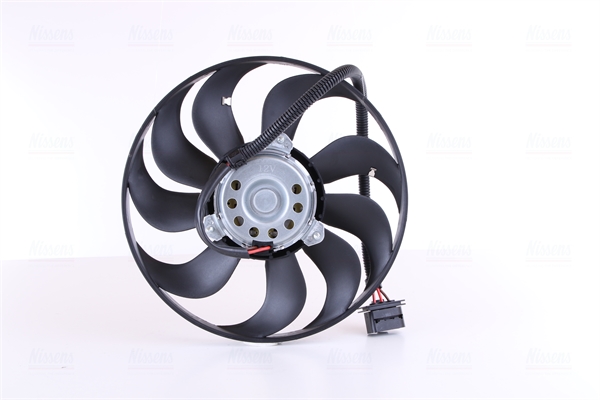 Fan, radiator - 85545 NISSENS