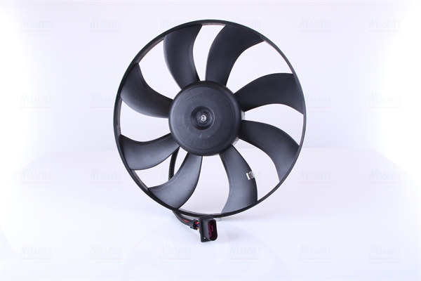 Fan, radiator - 85549 NISSENS