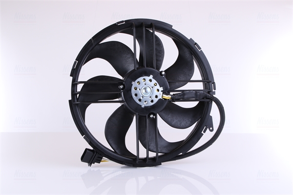 Fan, radiator - 85551 NISSENS