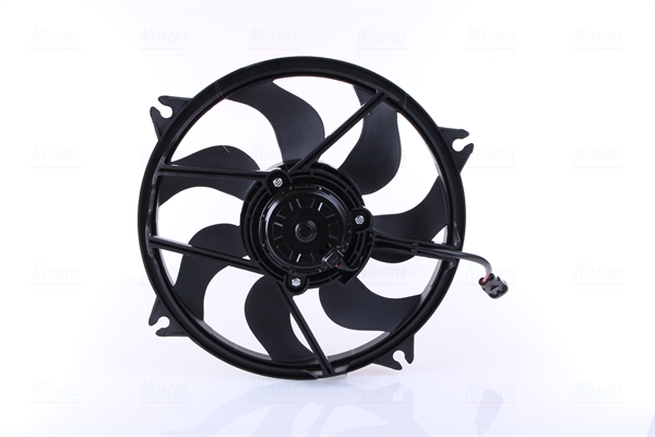 Fan, radiator - 85561 NISSENS