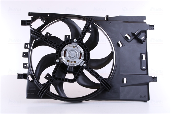 Fan, radiator - 85564 NISSENS