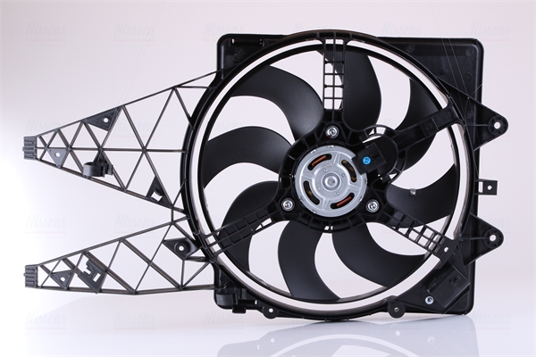 Fan, radiator - 85569 NISSENS
