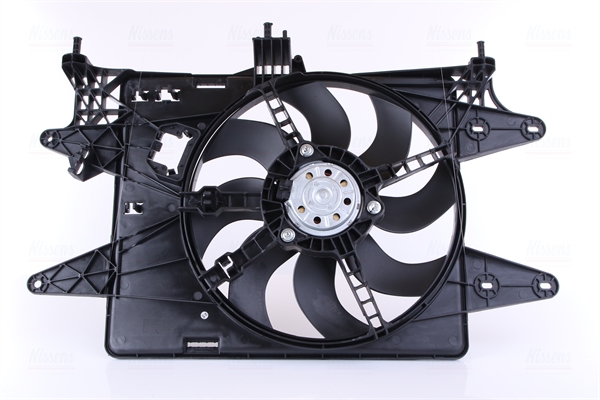 Fan, radiator - 85572 NISSENS
