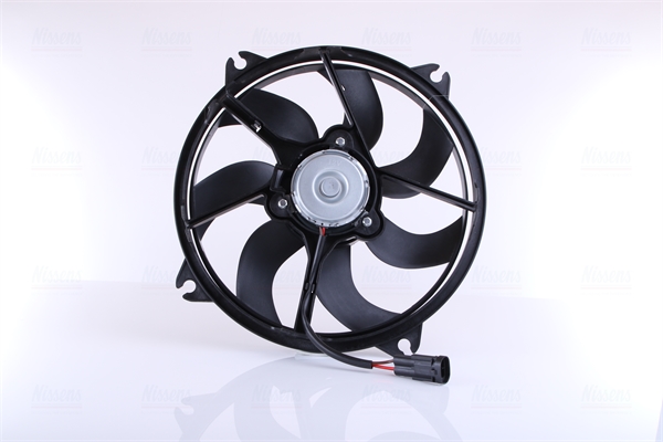 Fan, radiator - 85606 NISSENS