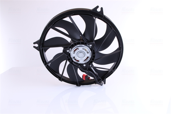 Fan, radiator - 85607 NISSENS