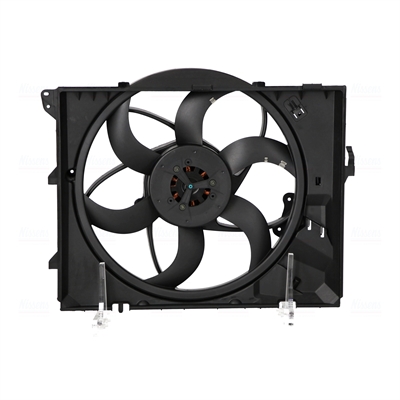 Fan, radiator - 85634 NISSENS
