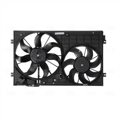 Fan, radiator - 85644 NISSENS
