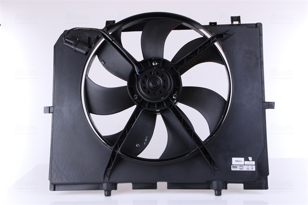 Fan, radiator - 85654 NISSENS