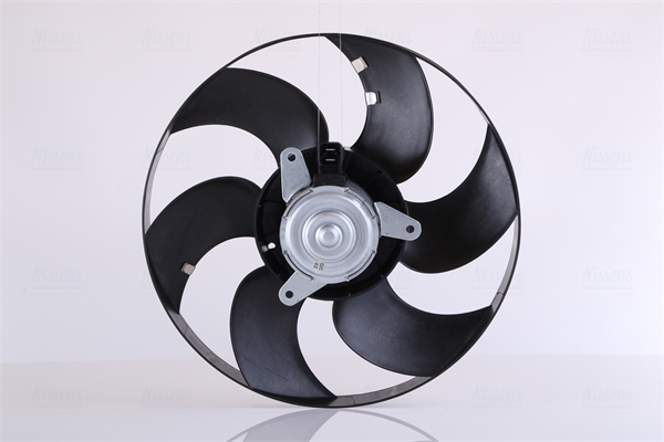 Fan, radiator - 85658 NISSENS