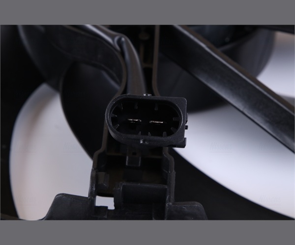 Ventola, Raffreddamento motore - 85662 NISSENS