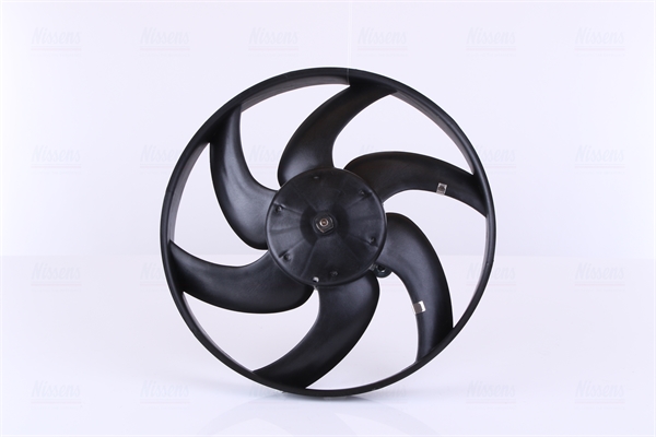 Fan, radiator - 85666 NISSENS
