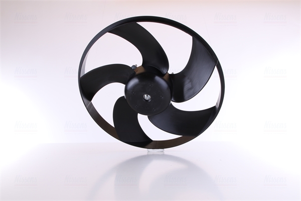 Fan, radiator - 85672 NISSENS