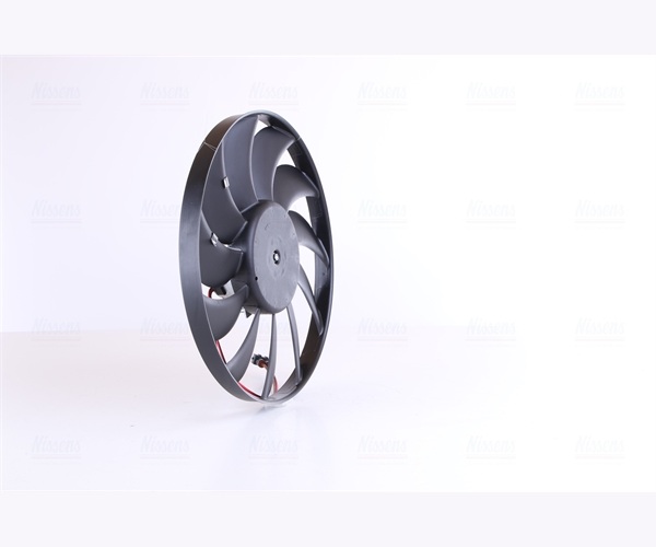 Fan, radiator - 85676 NISSENS