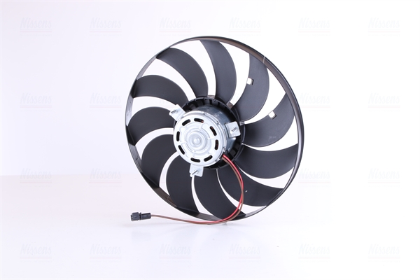 Fan, radiator - 85676 NISSENS