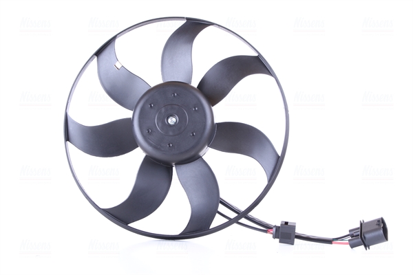 Fan, radiator - 85678 NISSENS