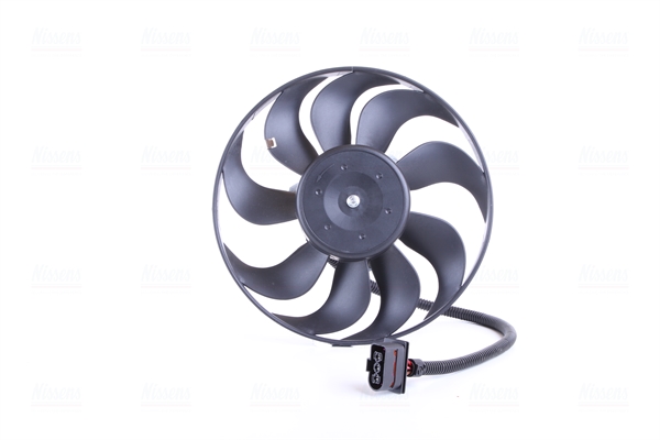 Fan, radiator - 85684 NISSENS
