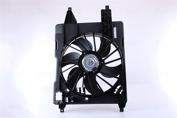 Fan, radiator - 85706 NISSENS